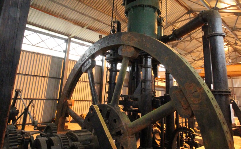 Foden's Steam Engine