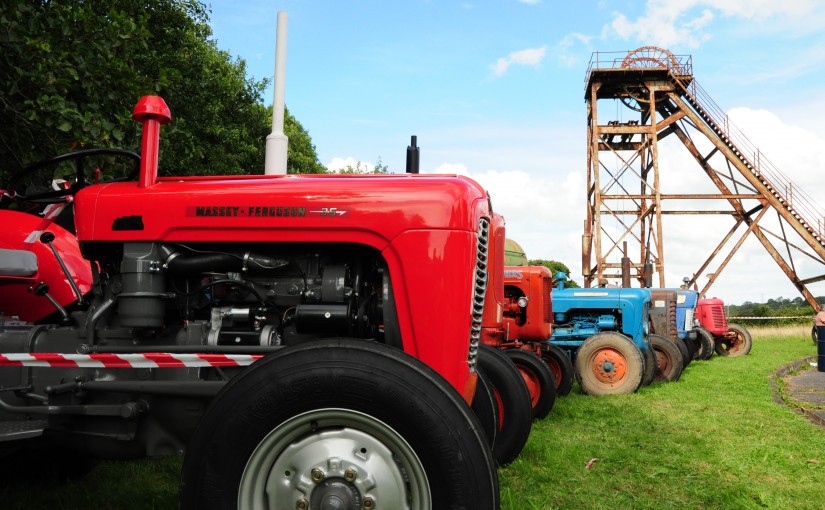 Tractors at KIM